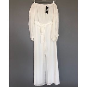 lorena off shoulder jumpsuit